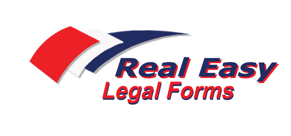 2018 Real Easy Legal Forms Logo